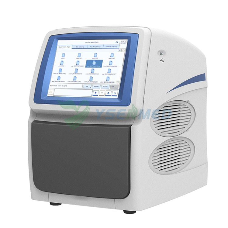 PCR System Real Time Fluorescence Quantitative PCR Test Machine YSPCR-48F