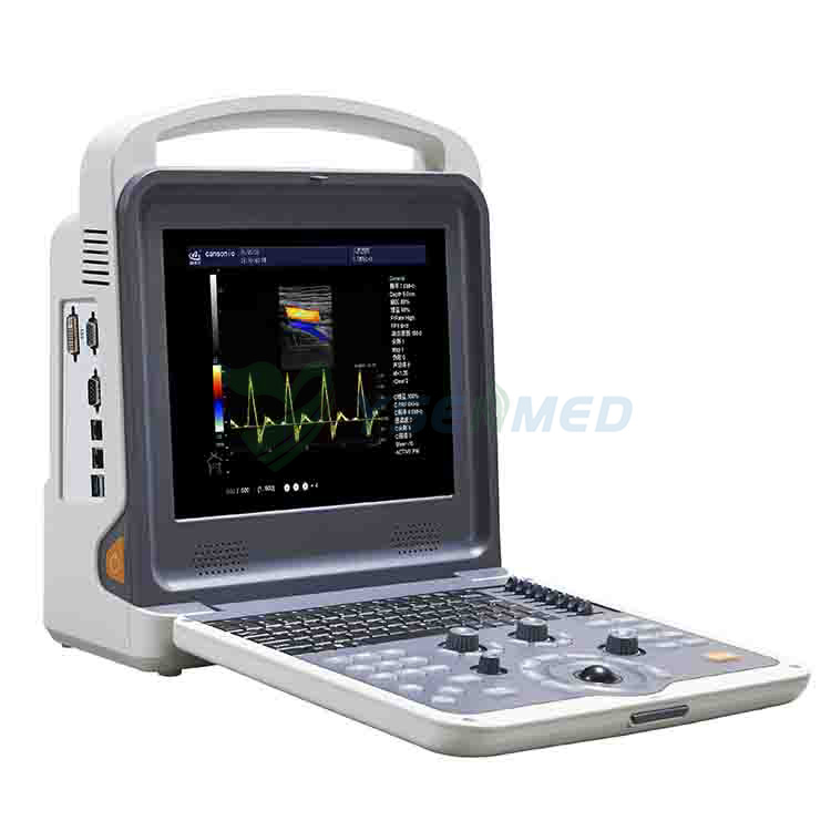 YSB-K2000 Top Sale Portable Color Doppler Ultrasound Machine Scanner