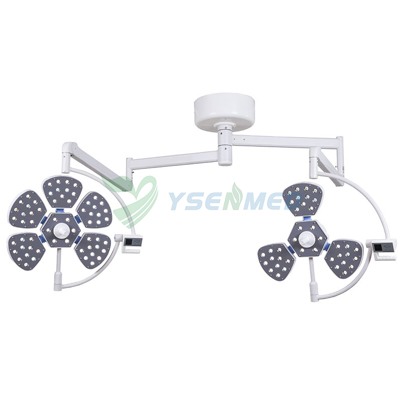 Luxurious Double Dome Shadowless Surgical Lamp